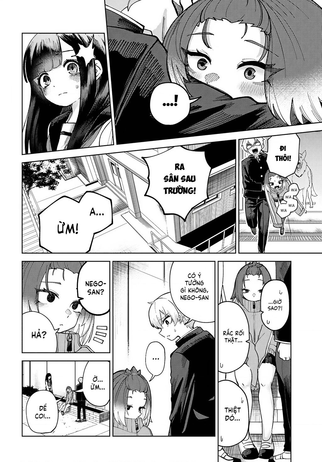 Garuru Girl Chapter 4 - Trang 2