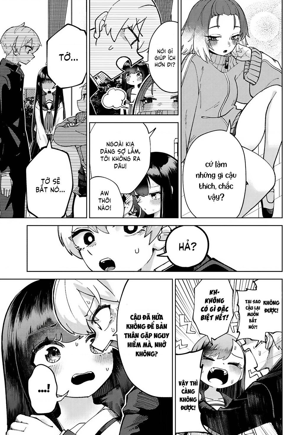 Garuru Girl Chapter 4 - Trang 2