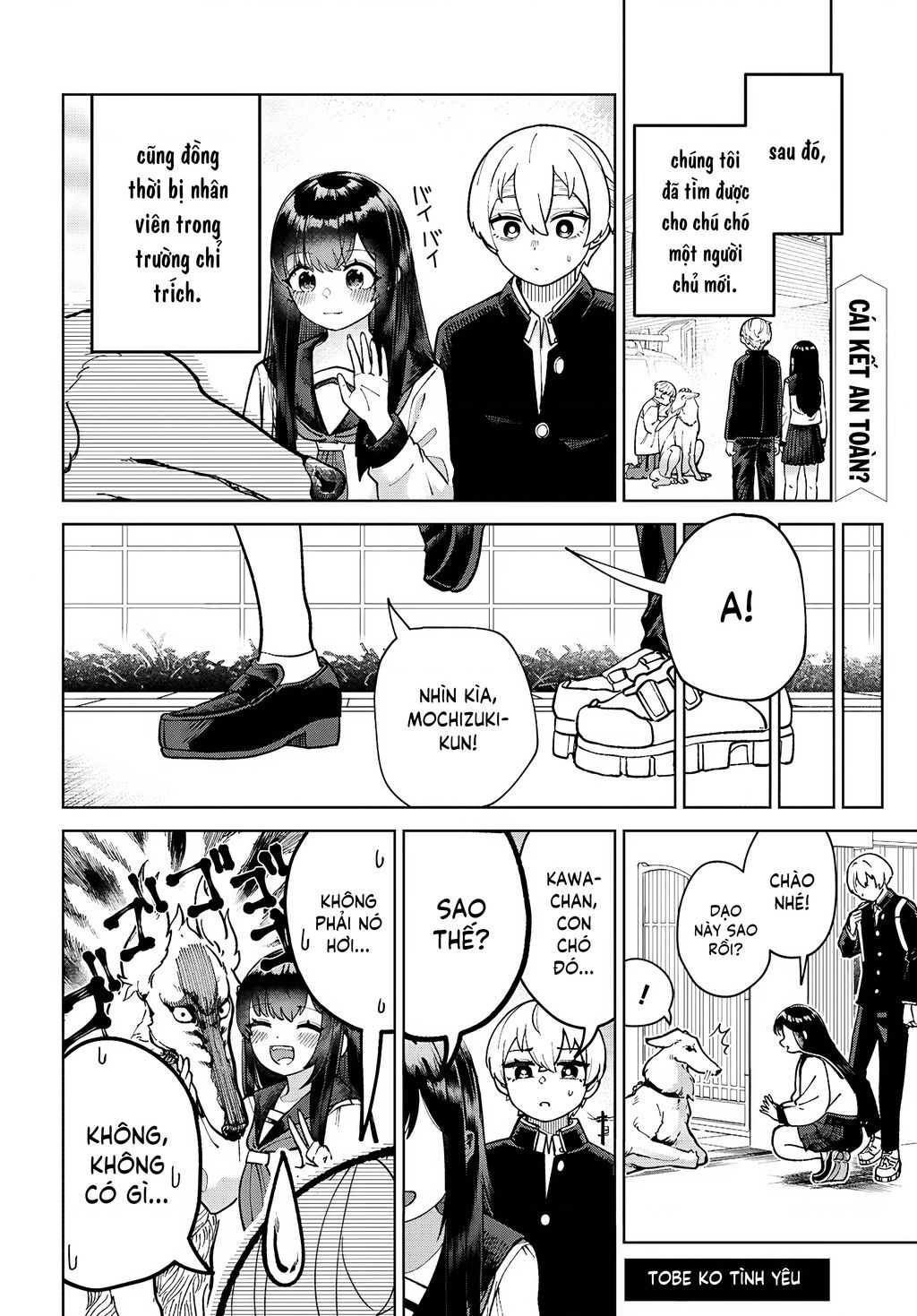 Garuru Girl Chapter 4 - Trang 2