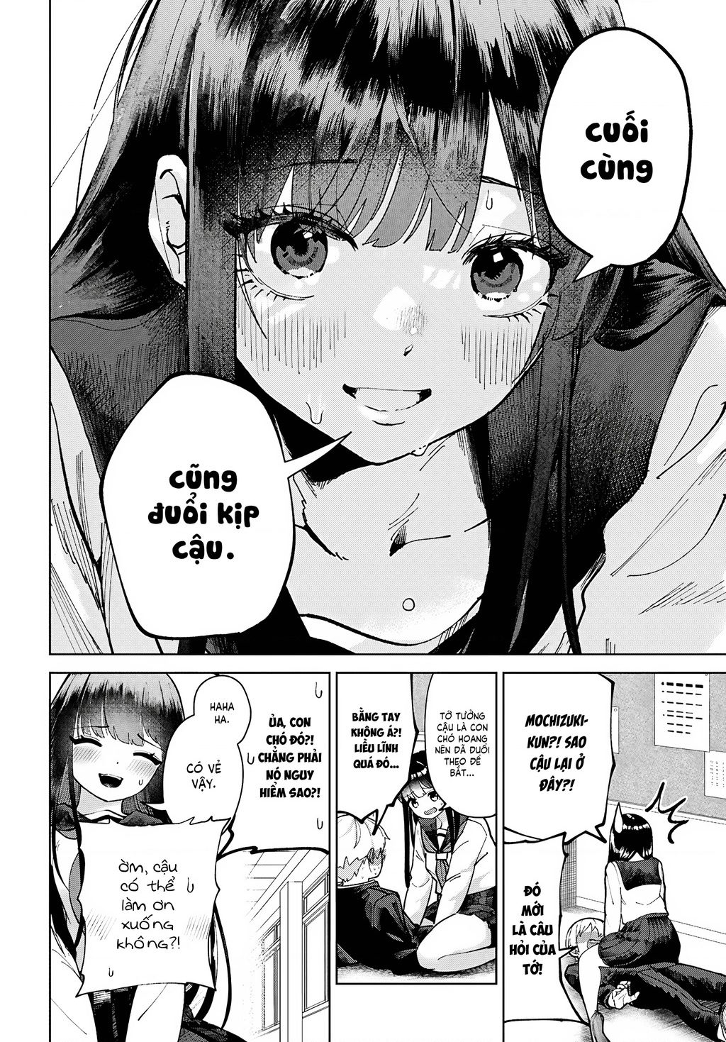 Garuru Girl Chapter 4 - Trang 2