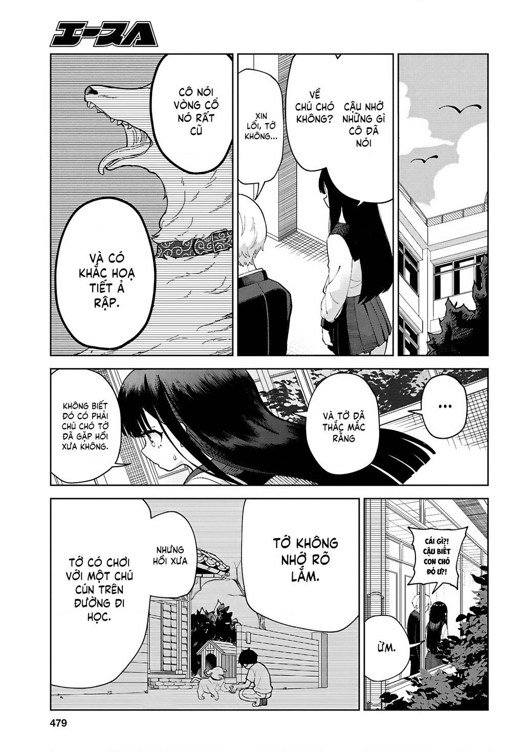 Garuru Girl Chapter 4 - Trang 2