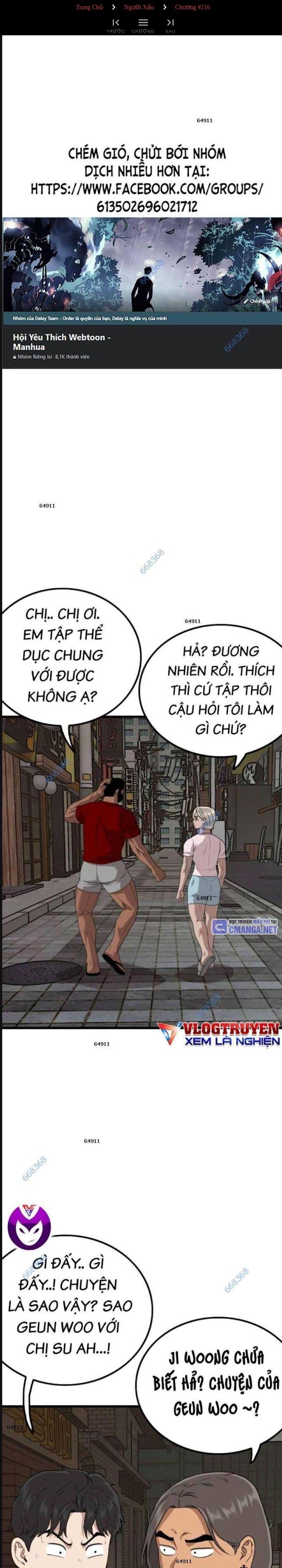 Người Xấu Chapter 216 - Trang 2