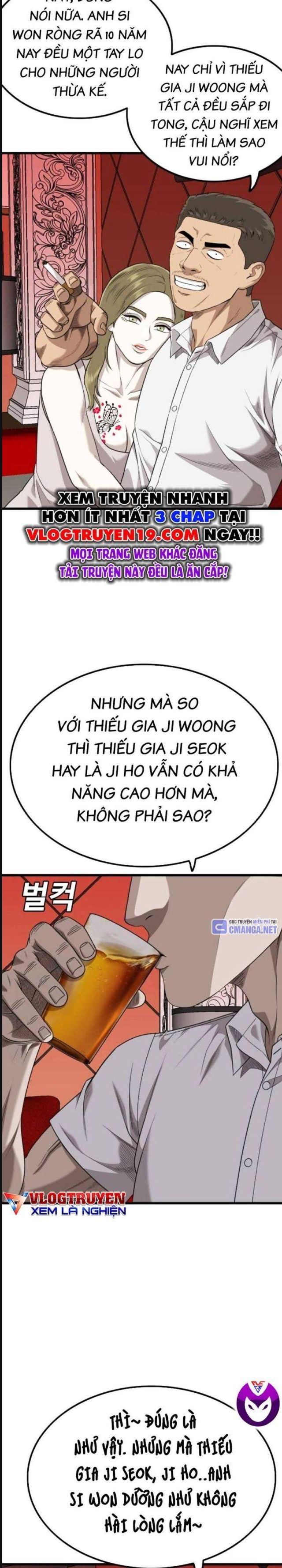 Người Xấu Chapter 216 - Trang 2