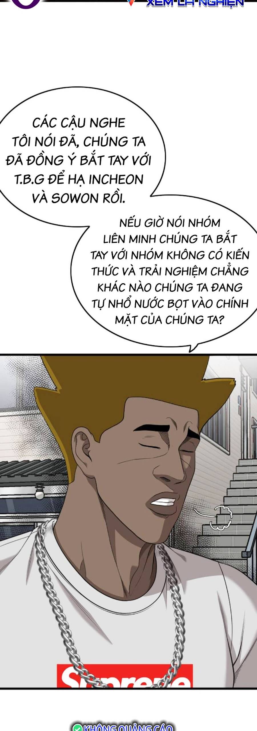 Người Xấu Chapter 197 - Trang 2