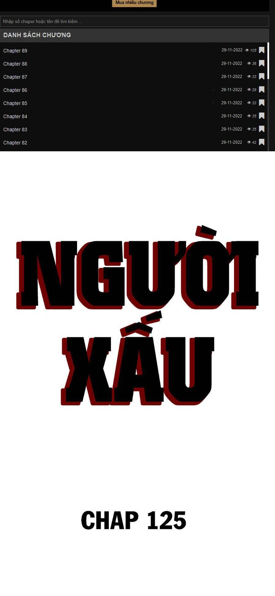 Người Xấu Chapter 125 - Trang 2