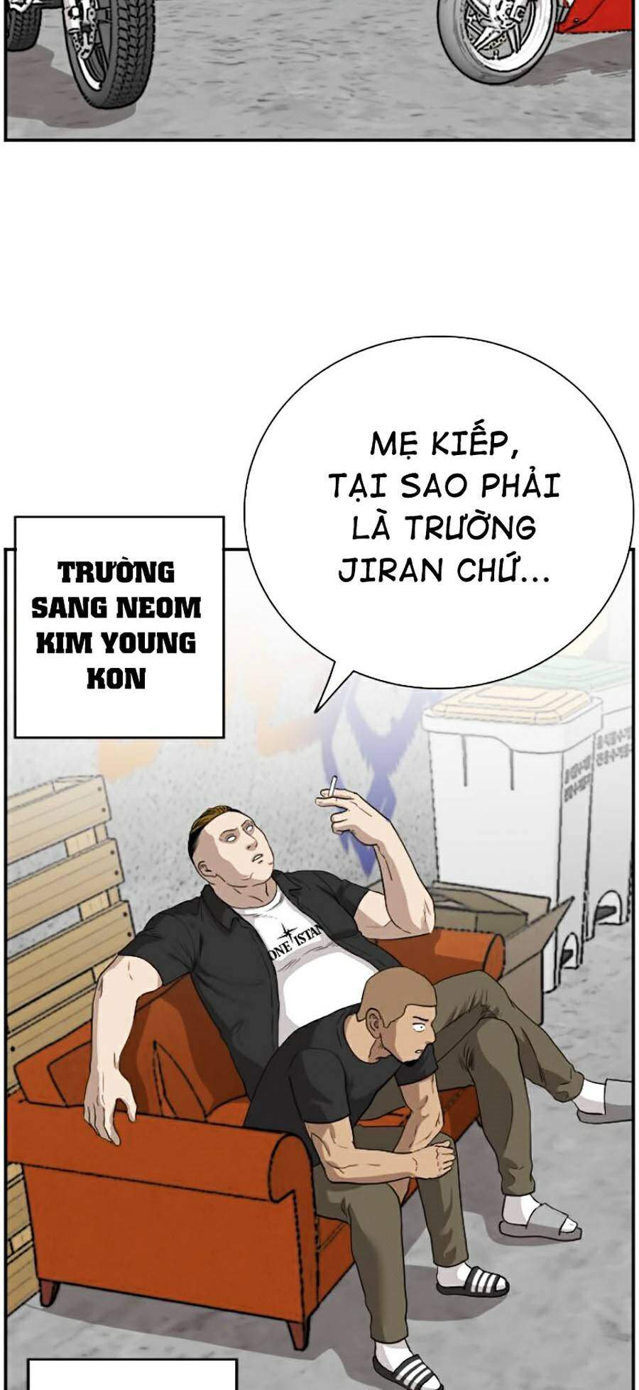 Người Xấu Chapter 70 - Trang 2