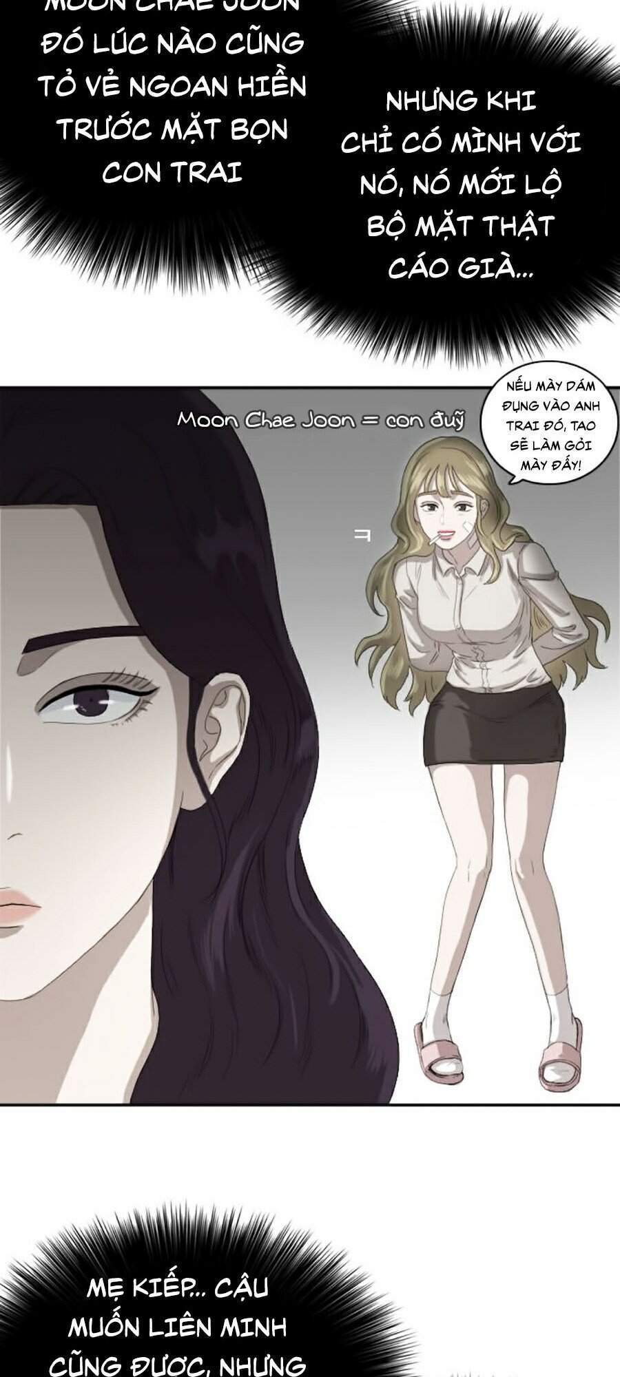 Người Xấu Chapter 65 - Trang 2