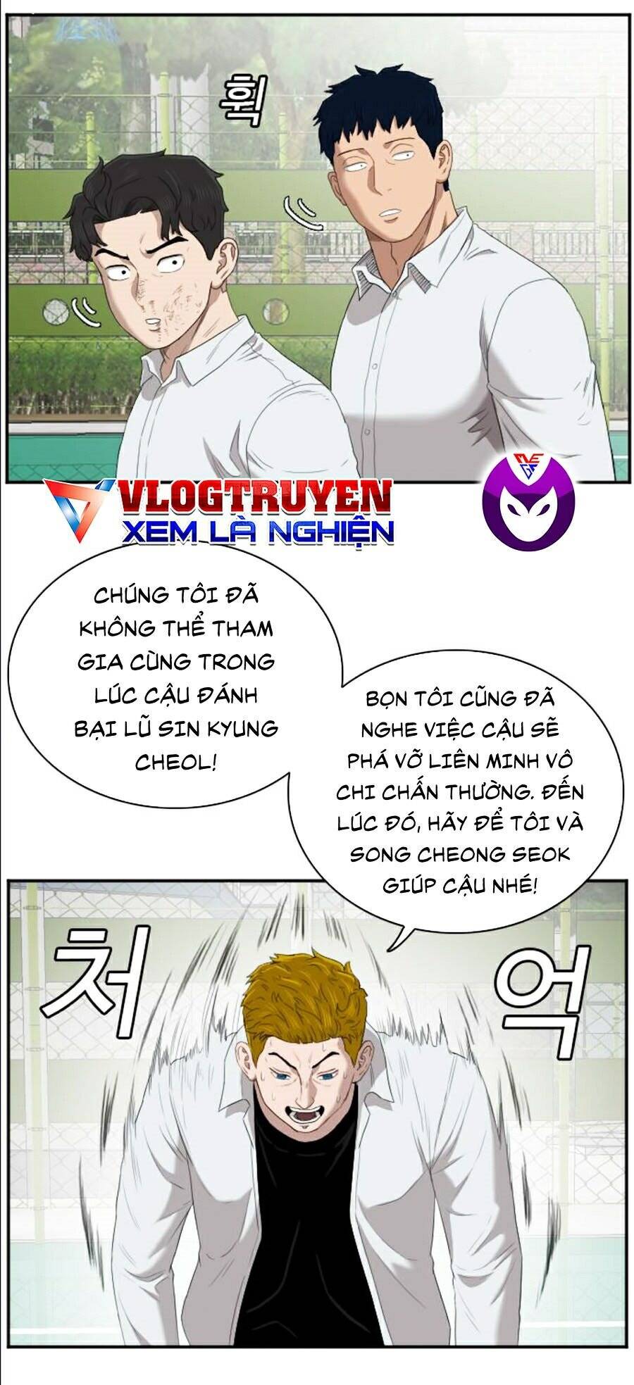 Người Xấu Chapter 50 - Trang 2