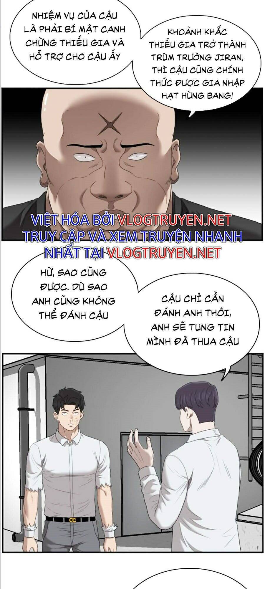 Người Xấu Chapter 50 - Trang 2