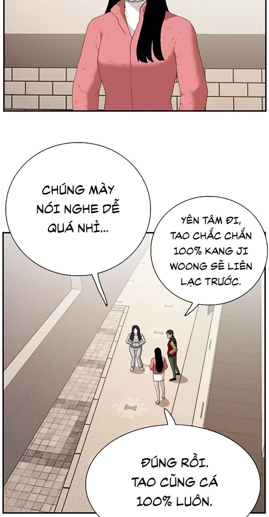 Người Xấu Chapter 31 - Trang 2