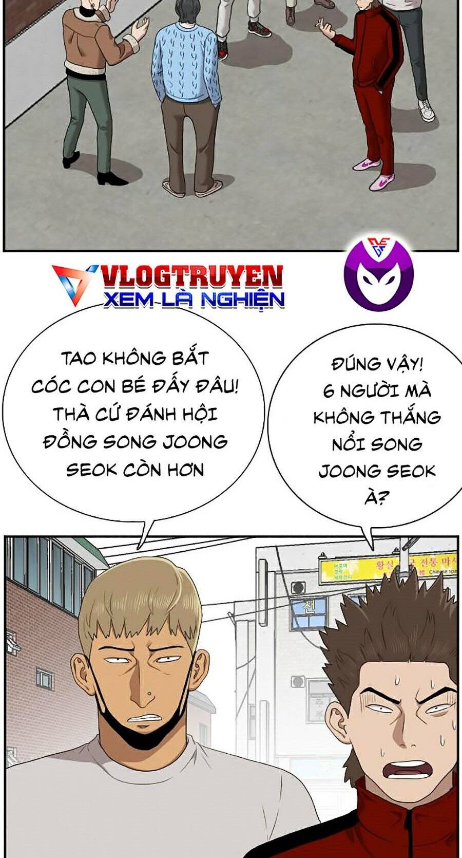 Người Xấu Chapter 31 - Trang 2