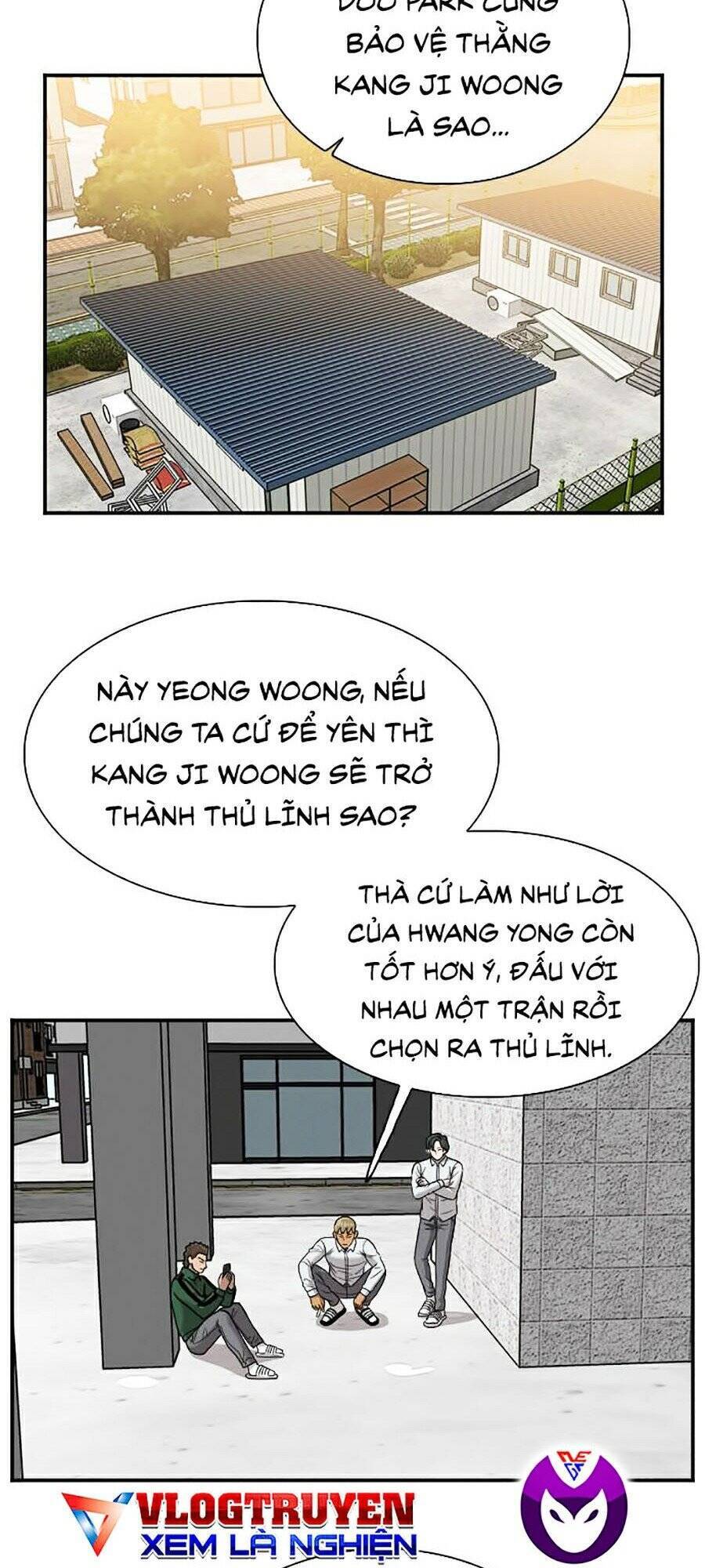 Người Xấu Chapter 27 - Trang 2