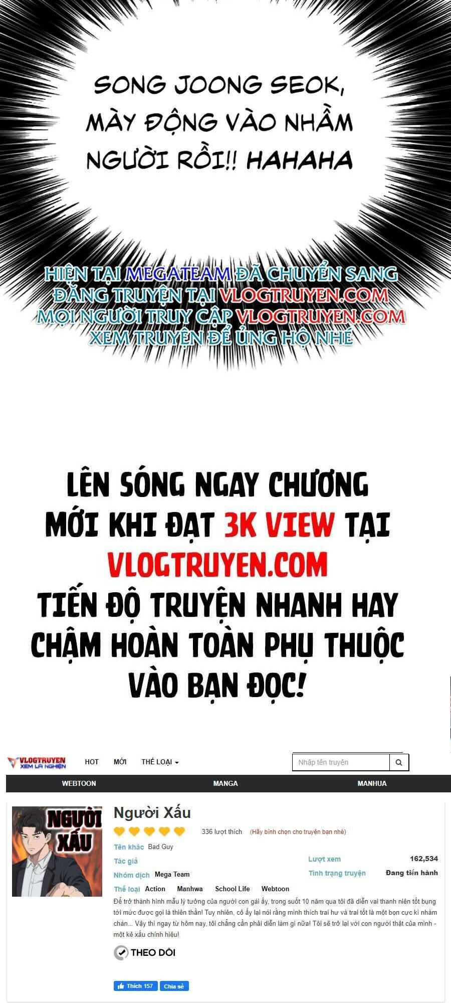 Người Xấu Chapter 23 - Trang 2