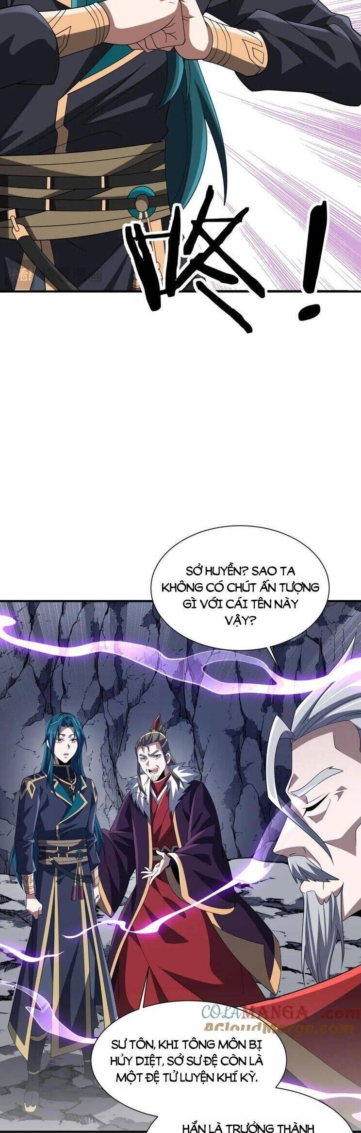 Trọng Sinh Ma Tu Chapter 19.1 - Trang 2