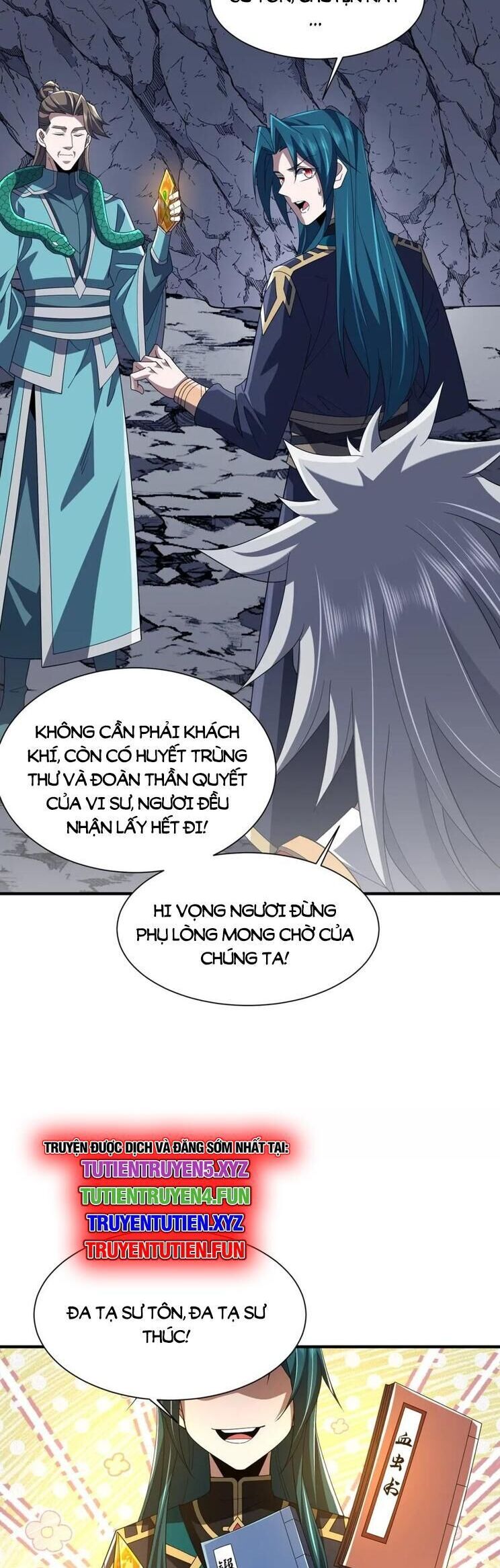 Trọng Sinh Ma Tu Chapter 20 - Trang 2