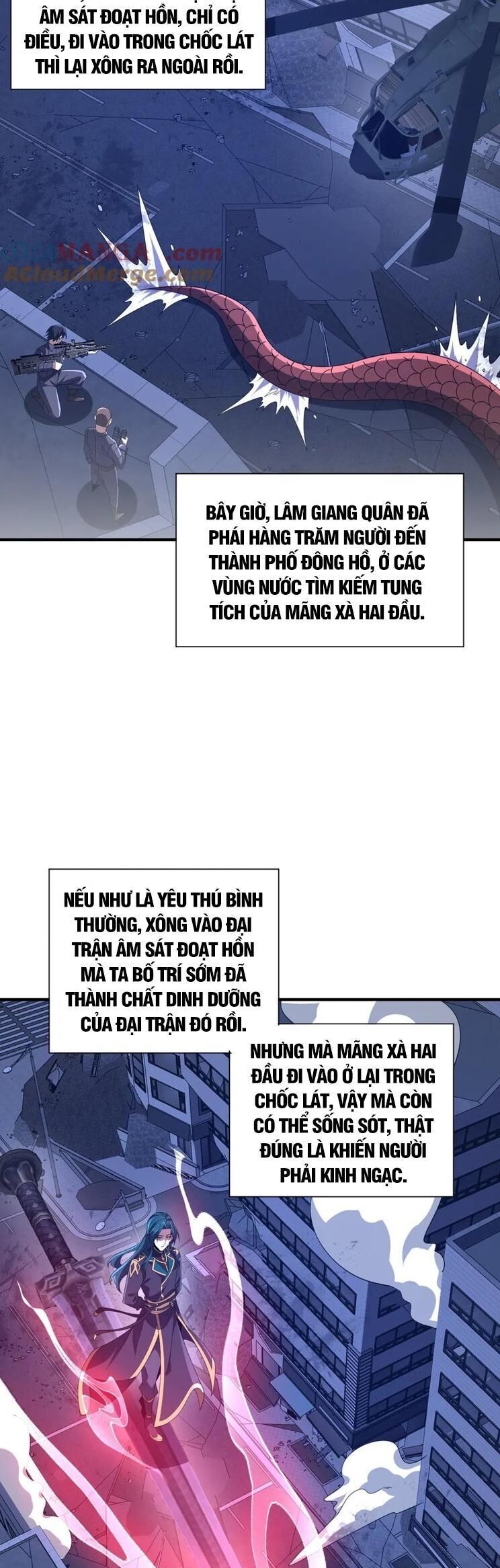 Trọng Sinh Ma Tu Chapter 20 - Trang 2