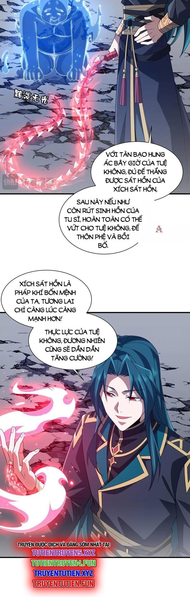 Trọng Sinh Ma Tu Chapter 19 - Trang 2