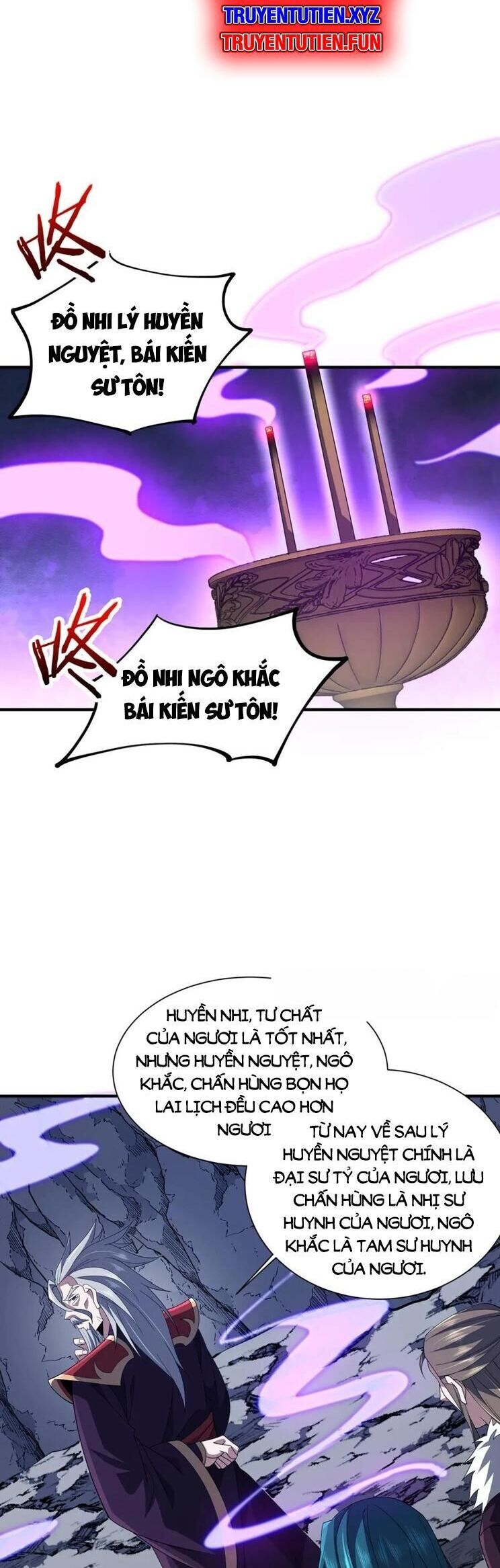 Trọng Sinh Ma Tu Chapter 19 - Trang 2