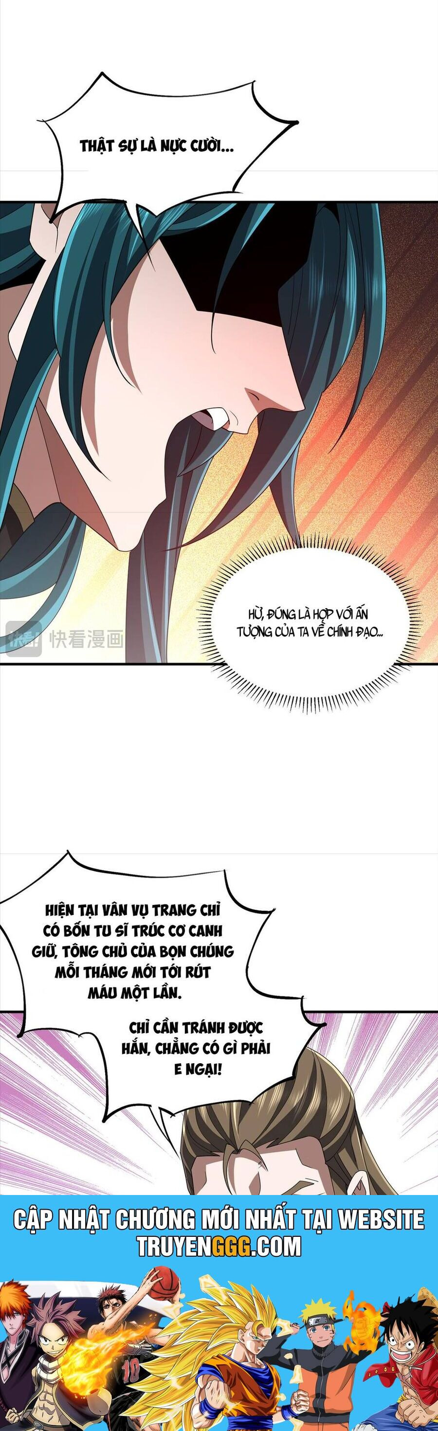 Trọng Sinh Ma Tu Chapter 17 - Trang 2