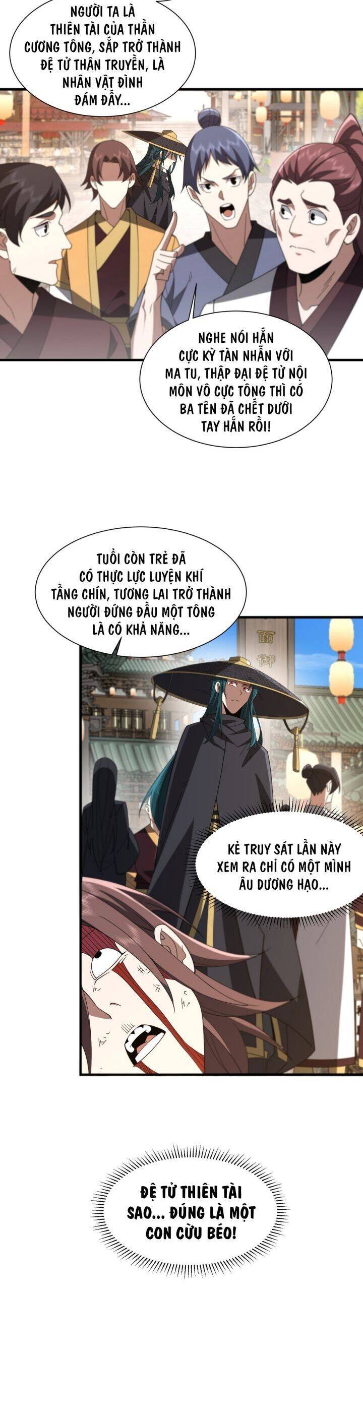 Trọng Sinh Ma Tu Chapter 11 - Trang 2