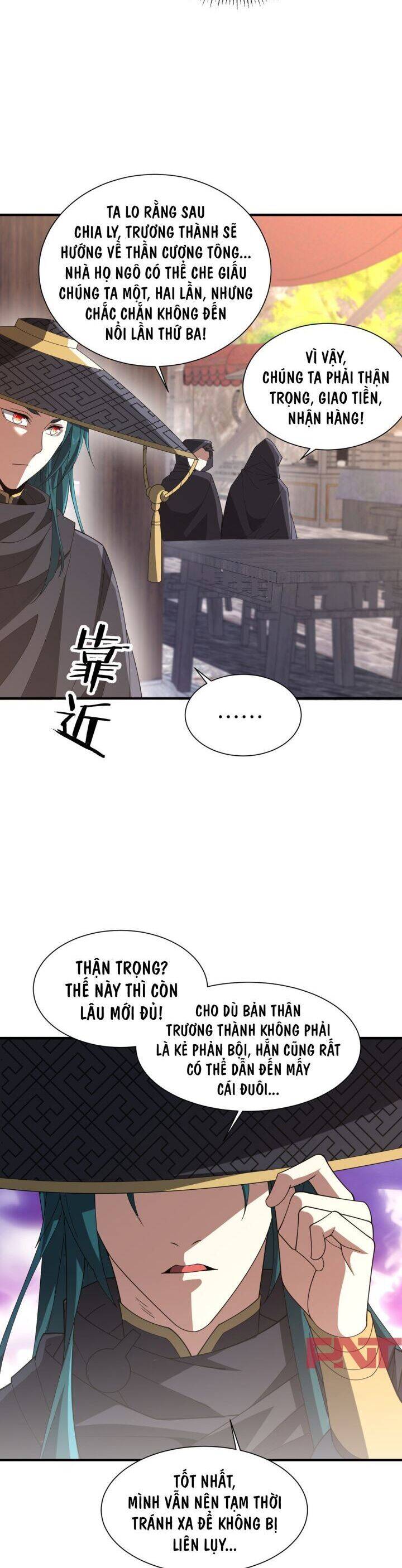 Trọng Sinh Ma Tu Chapter 11 - Trang 2