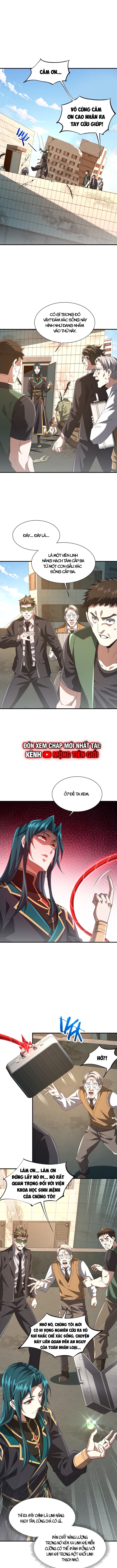 Trọng Sinh Ma Tu Chapter 8 - Trang 2