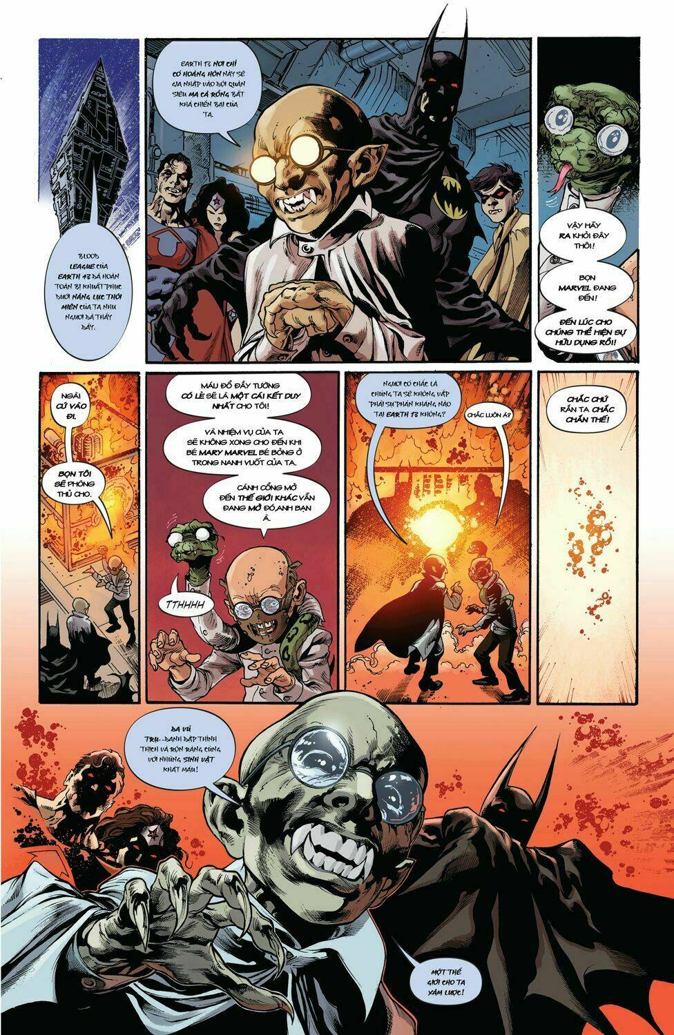 The Multiversity Chapter 9 - Trang 2