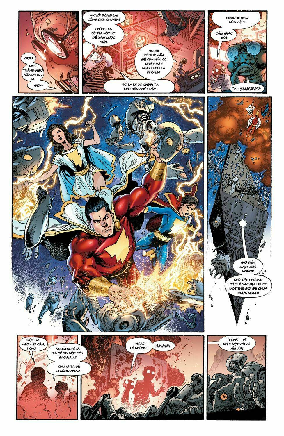 The Multiversity Chapter 9 - Trang 2