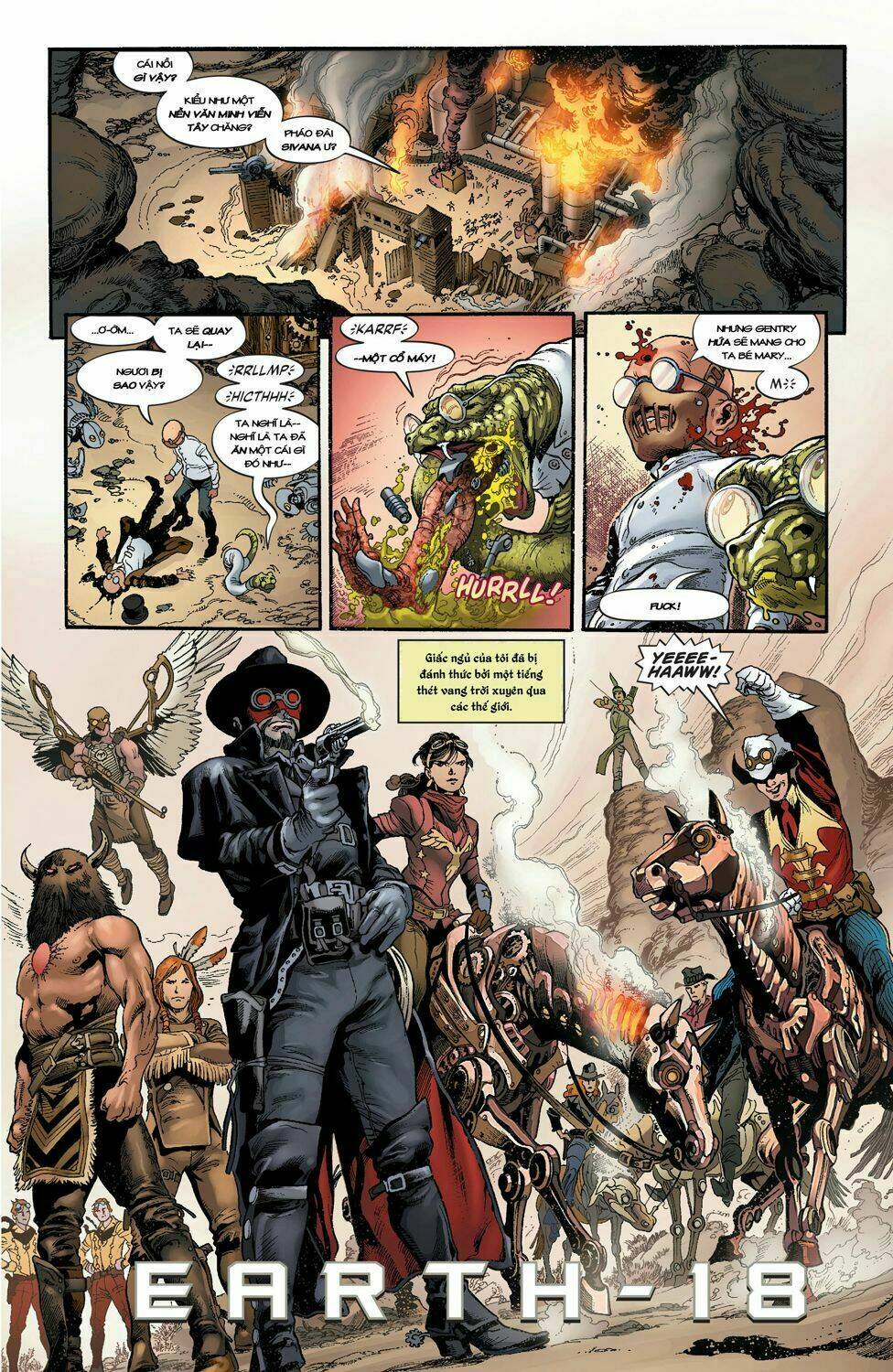 The Multiversity Chapter 9 - Trang 2