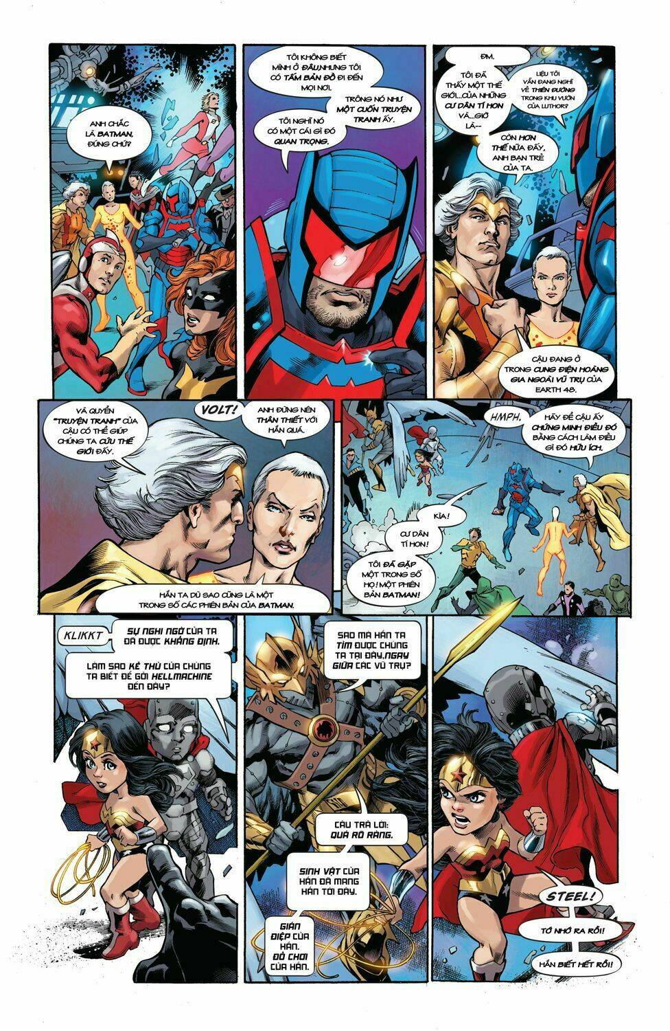 The Multiversity Chapter 9 - Trang 2