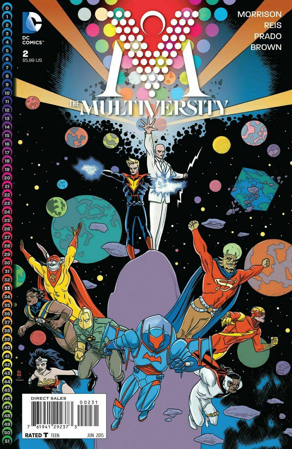 The Multiversity Chapter 9 - Trang 2