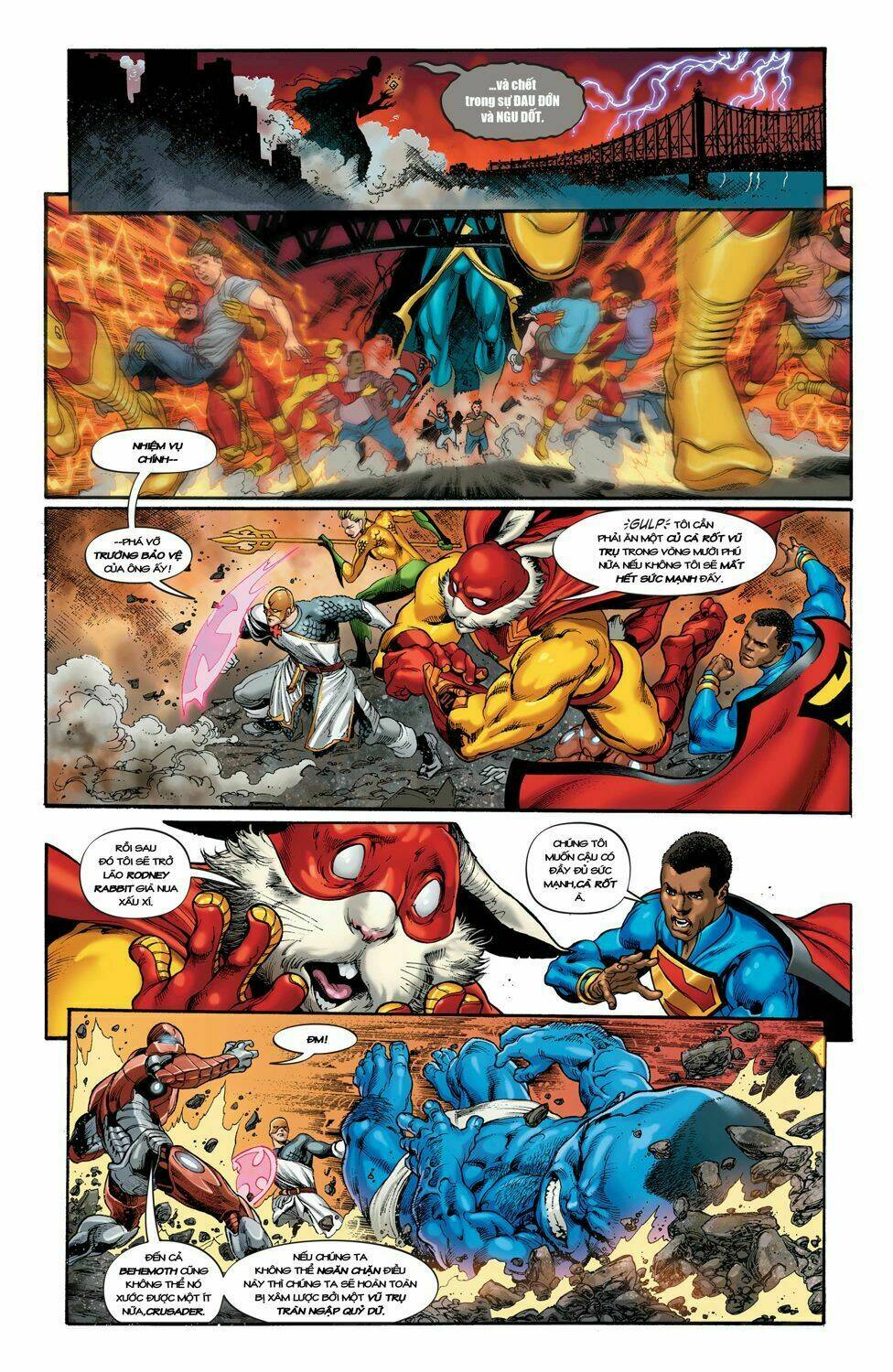 The Multiversity Chapter 9 - Trang 2