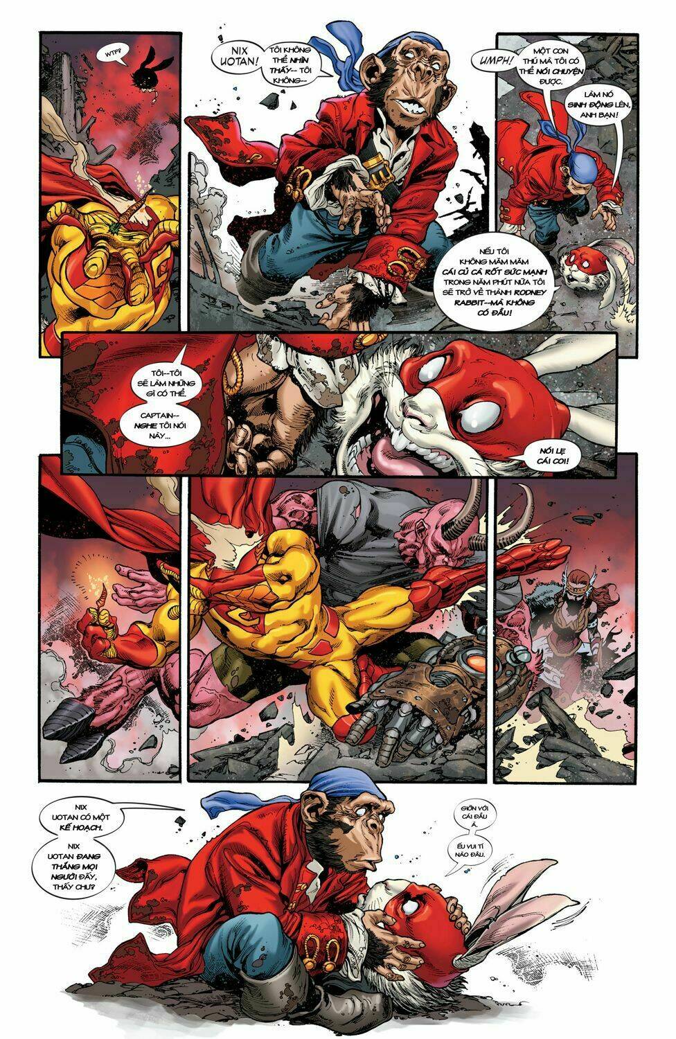 The Multiversity Chapter 9 - Trang 2