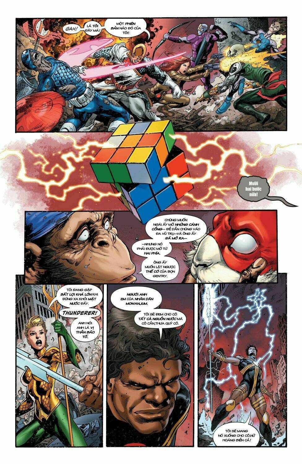 The Multiversity Chapter 9 - Trang 2