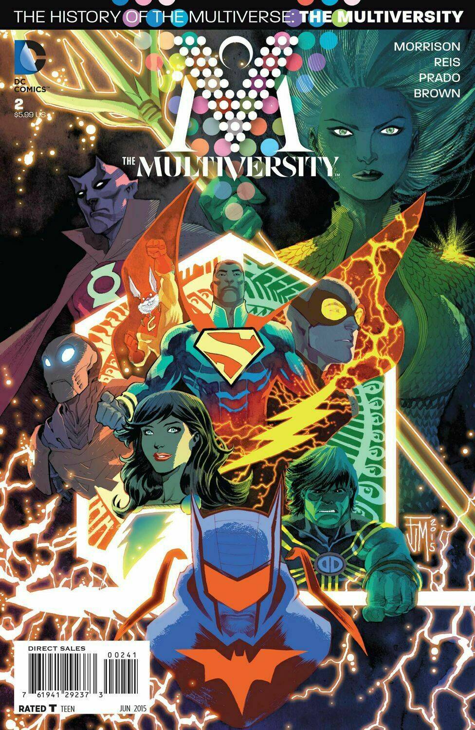 The Multiversity Chapter 9 - Trang 2