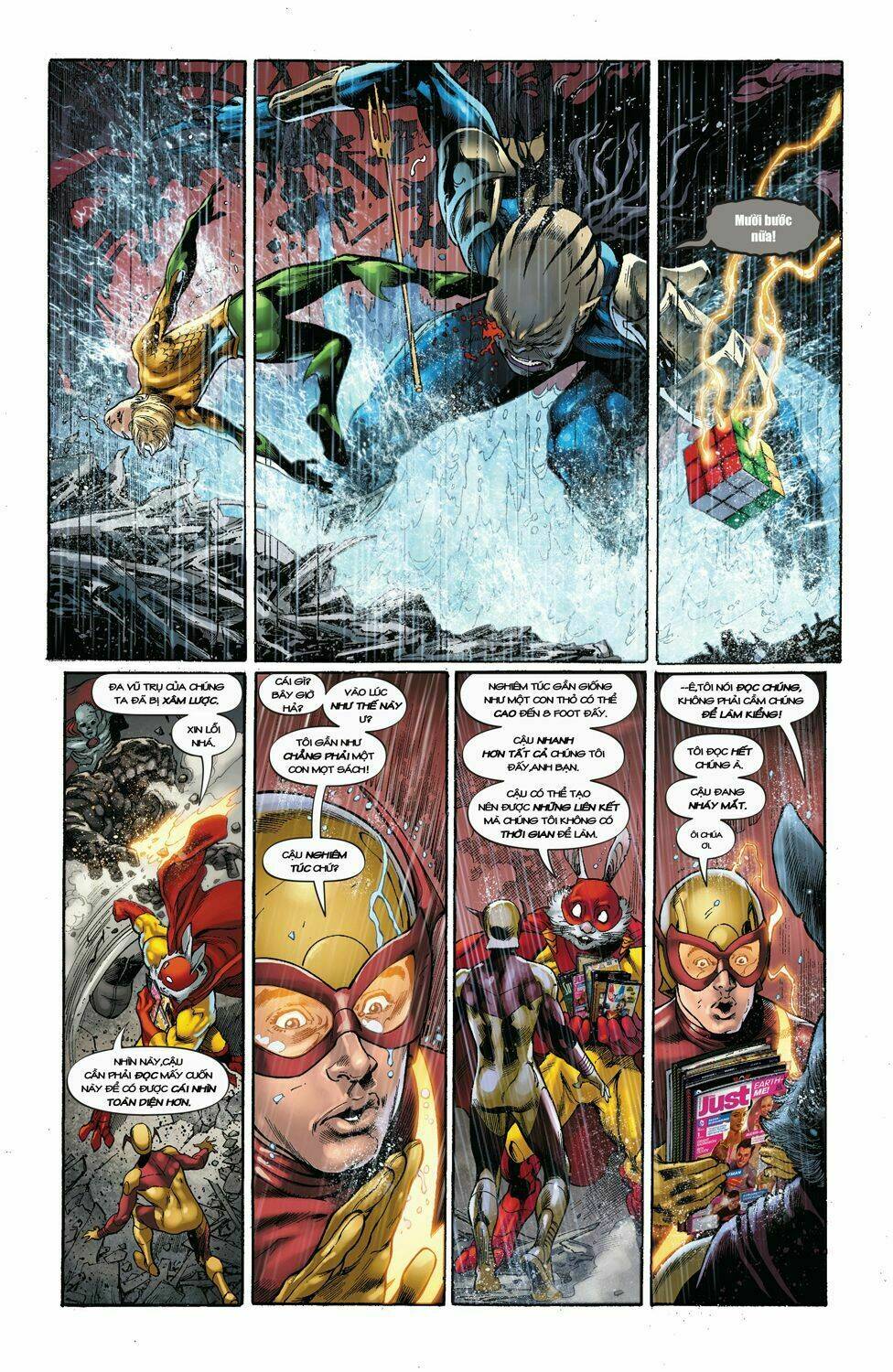 The Multiversity Chapter 9 - Trang 2