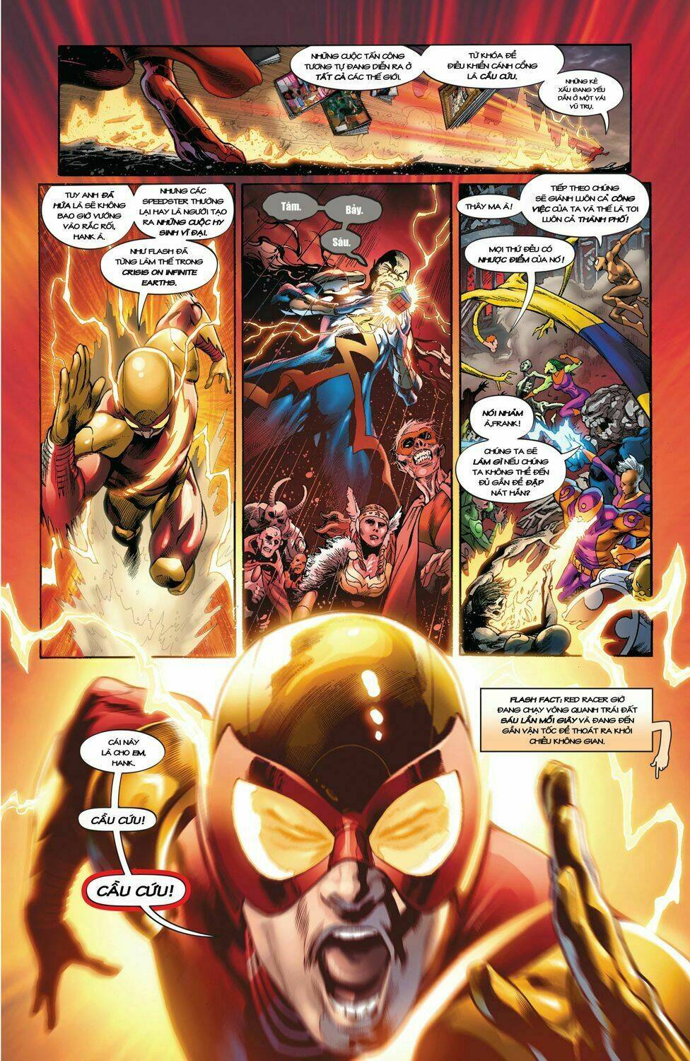 The Multiversity Chapter 9 - Trang 2