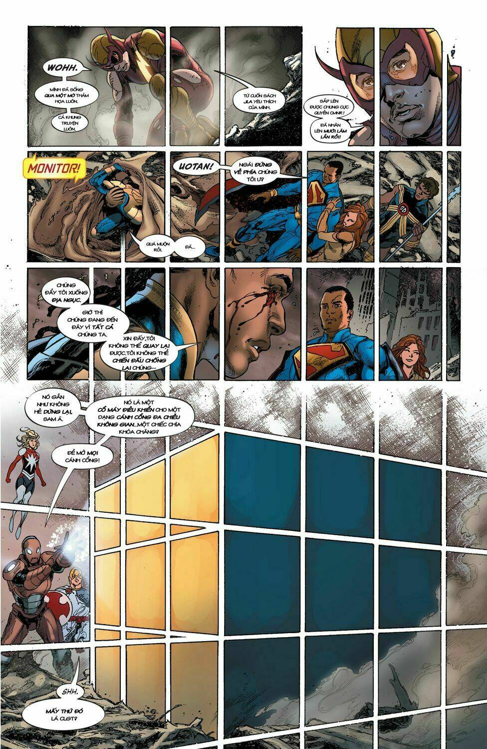 The Multiversity Chapter 9 - Trang 2