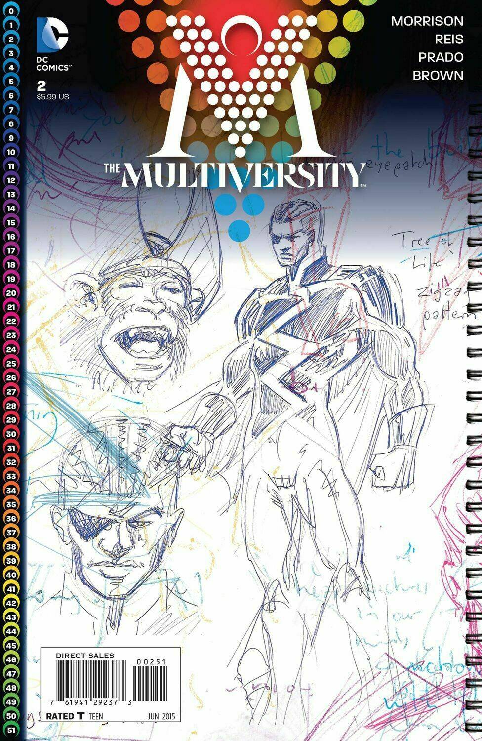 The Multiversity Chapter 9 - Trang 2