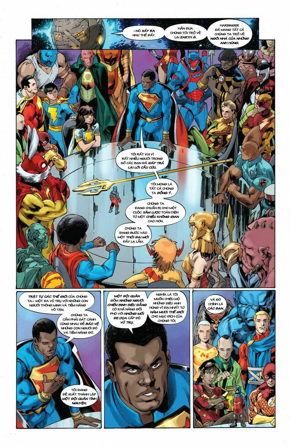 The Multiversity Chapter 9 - Trang 2