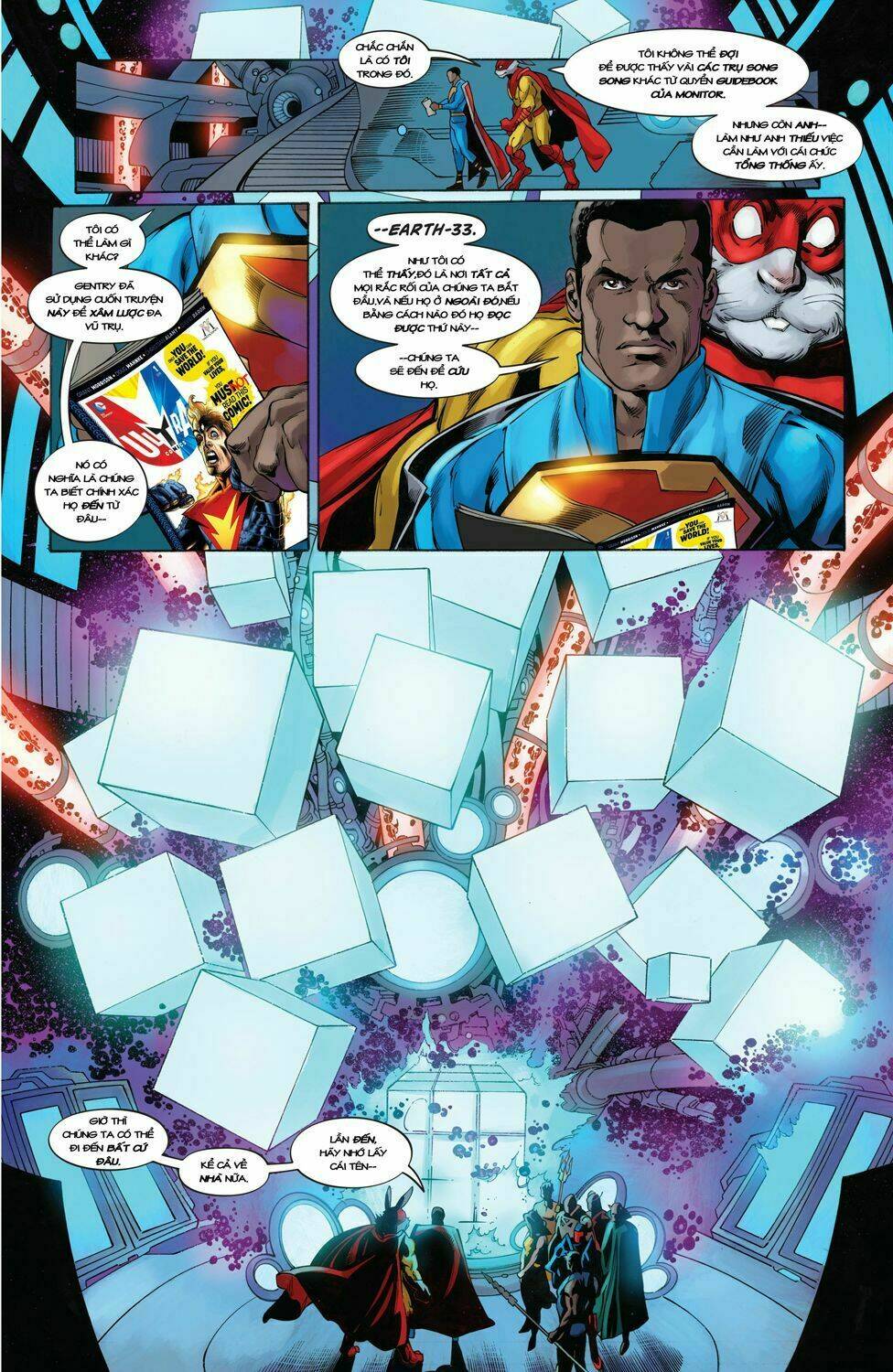 The Multiversity Chapter 9 - Trang 2