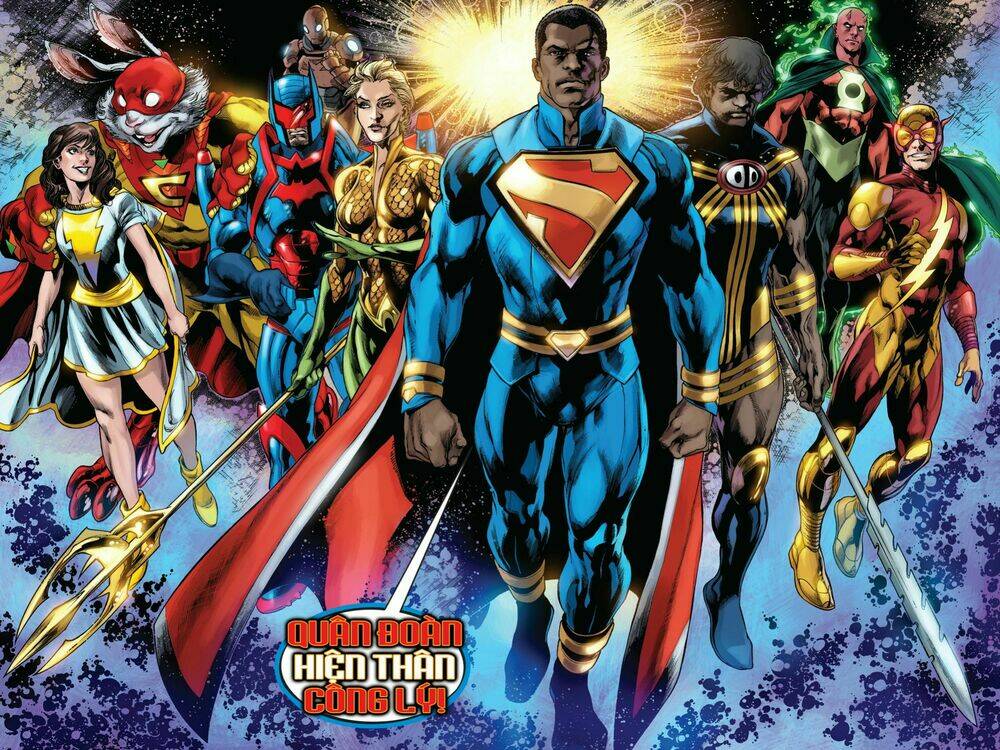 The Multiversity Chapter 9 - Trang 2