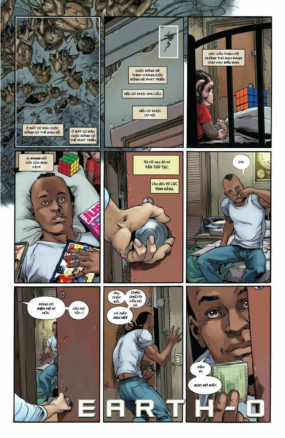 The Multiversity Chapter 9 - Trang 2