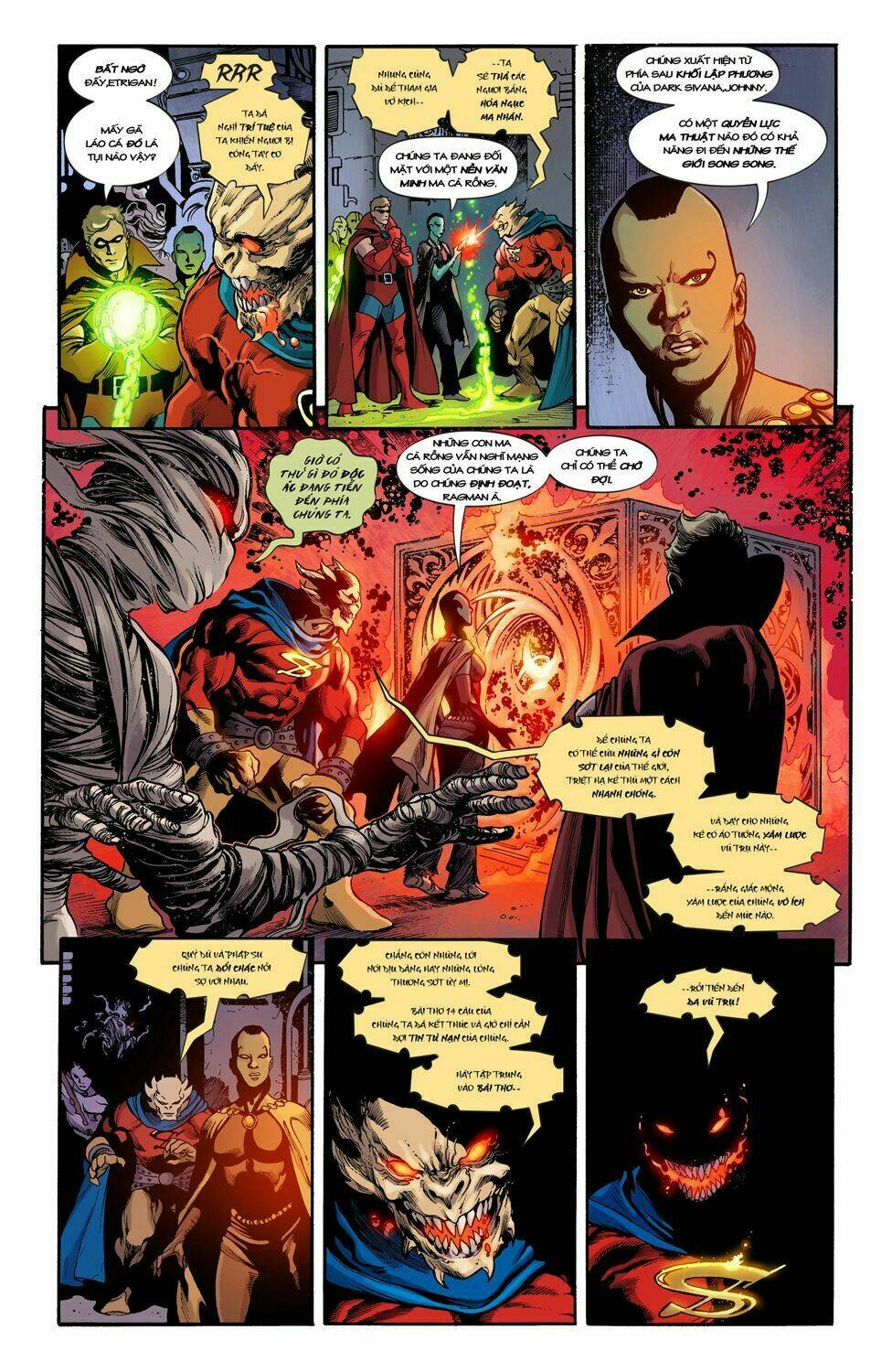 The Multiversity Chapter 9 - Trang 2