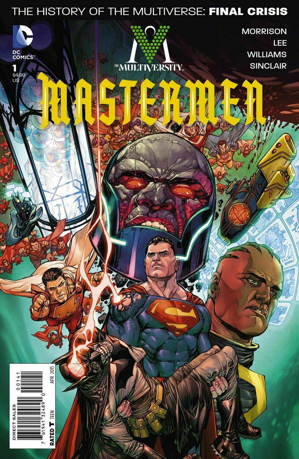 The Multiversity Chapter 7 - Trang 2