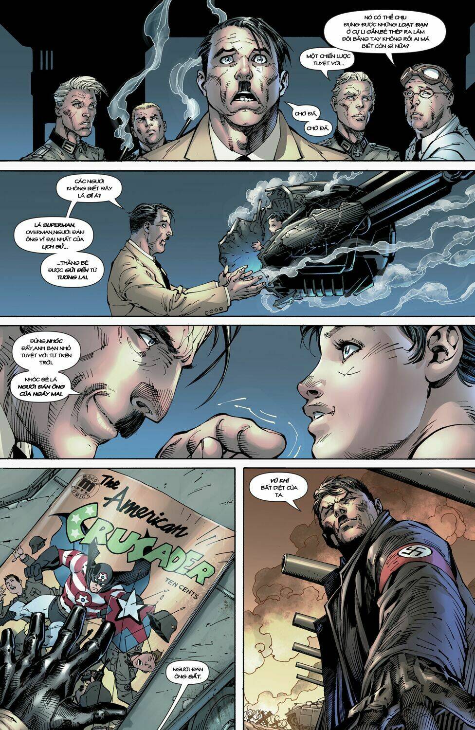 The Multiversity Chapter 7 - Trang 2