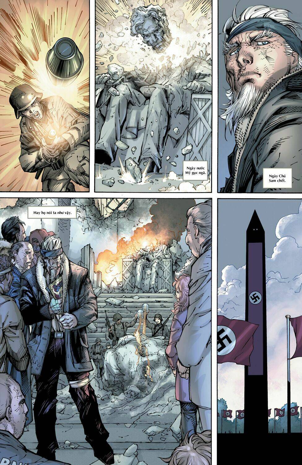 The Multiversity Chapter 7 - Trang 2