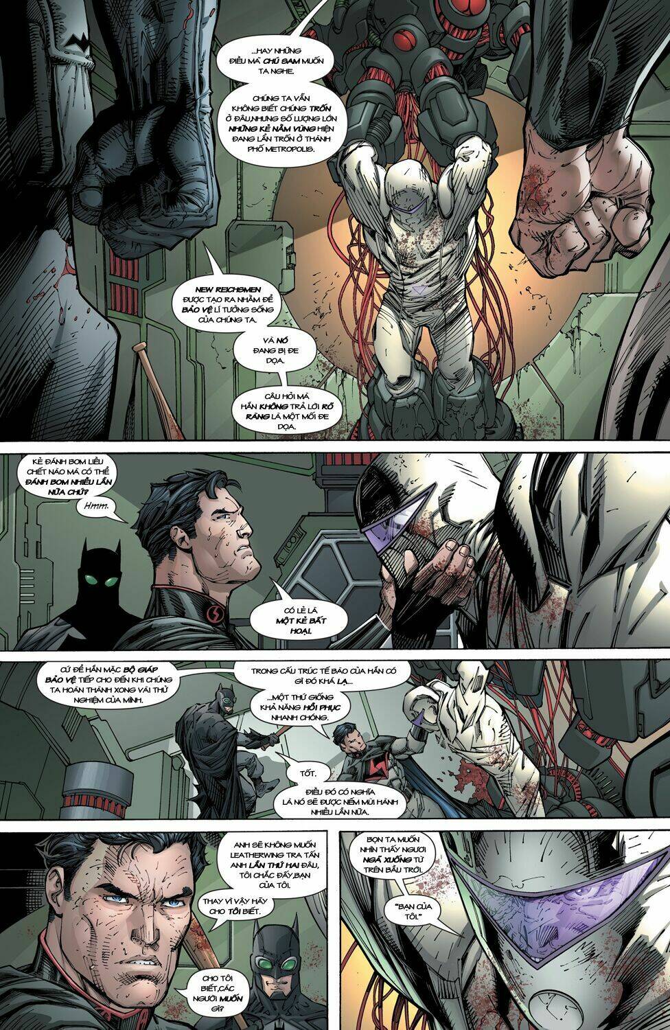 The Multiversity Chapter 7 - Trang 2