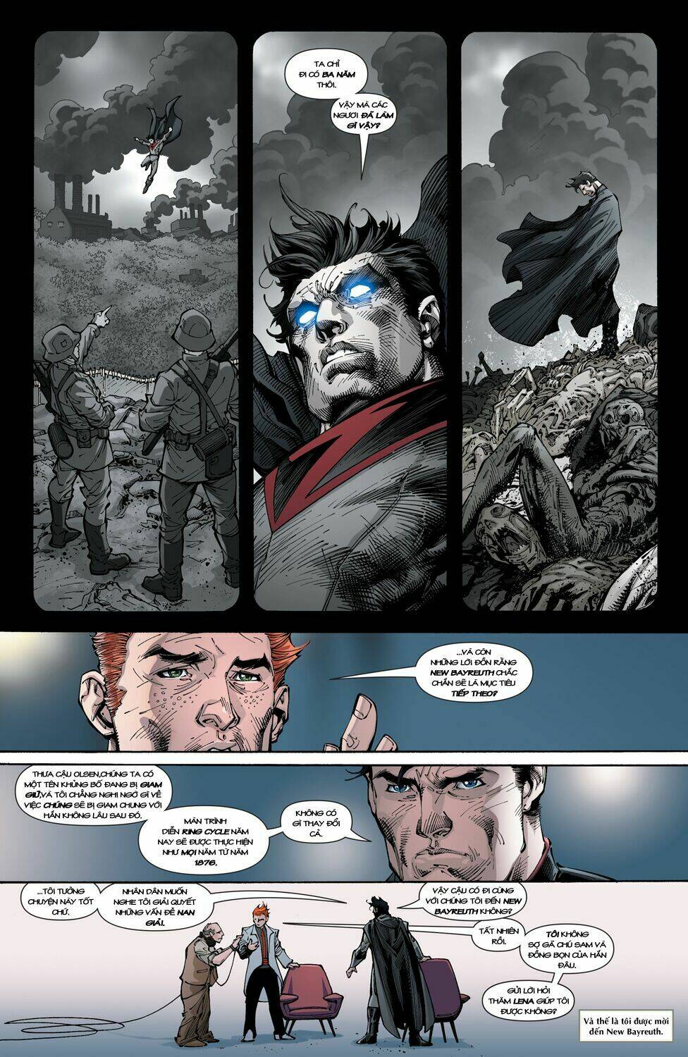 The Multiversity Chapter 7 - Trang 2