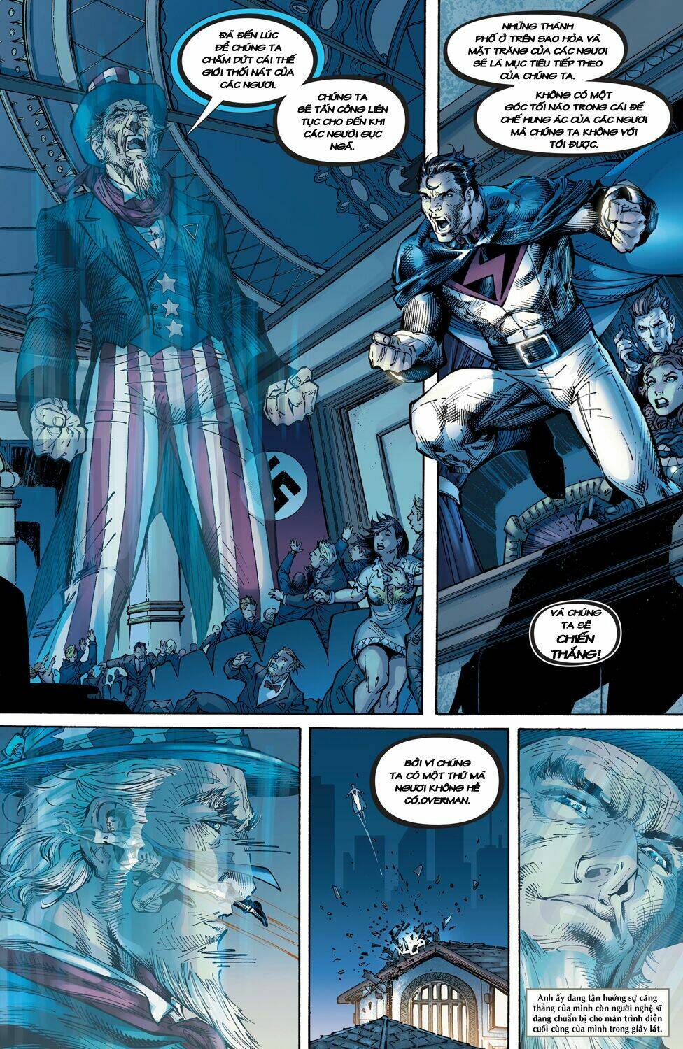 The Multiversity Chapter 7 - Trang 2